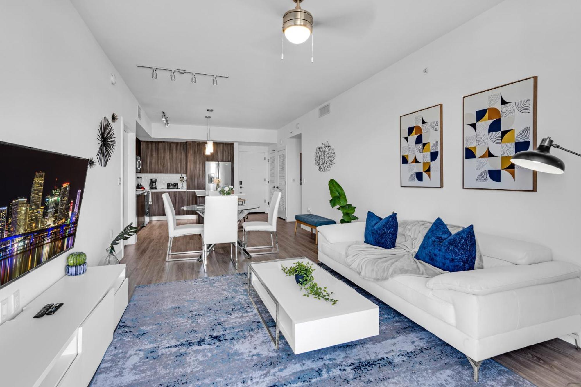 Amazing 2 Bedroom Unit In Doral Miami With Free Parking ไฮอาเลียห์การ์เดนส์ ภายนอก รูปภาพ